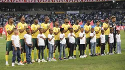 Los "Bafana Bafana" vuelven al Mundial tras 16 años de ausencia.