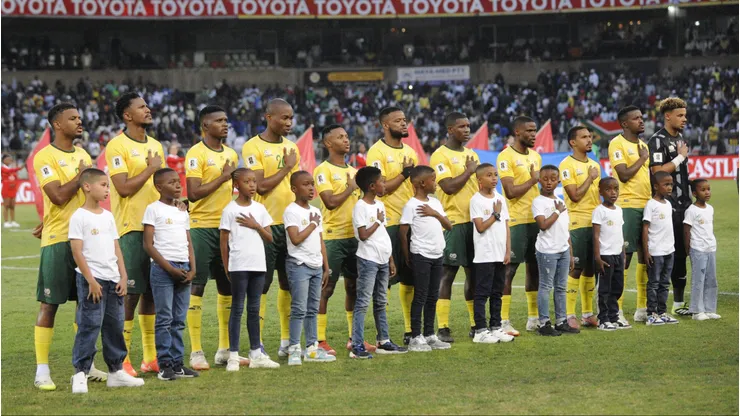 Los "Bafana Bafana" vuelven al Mundial tras 16 años de ausencia.