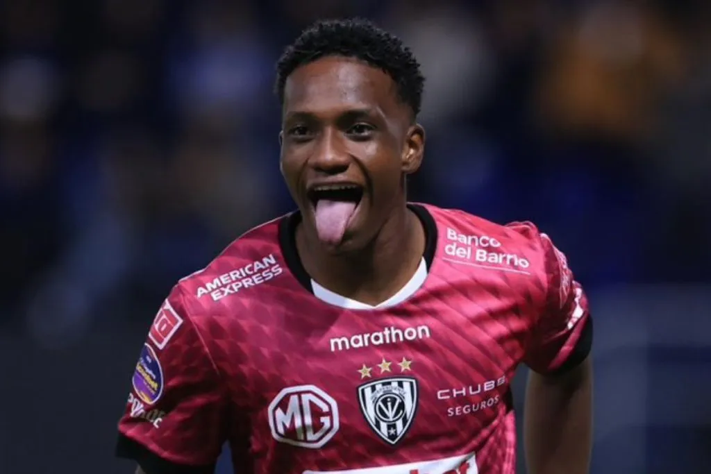 Darwin Guagua ha ganado espacio en Independiente del Valle. (Foto: IDV)