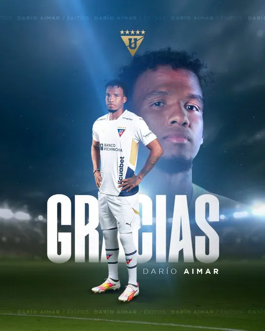 Darío Aimar - Liga de Quito