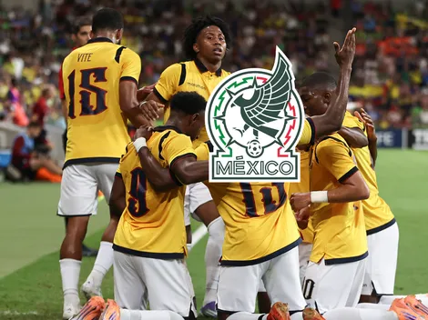 Estos dos jugadores de la Selección de Ecuador son descartados para jugar contra México