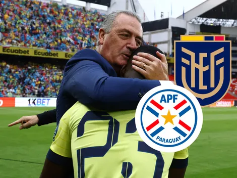El durísimo 'golpe' de la Paraguay de Gustavo Alfaro a la Selección de Ecuador