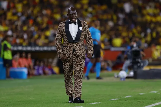 Segundo Castillo fue el DT de Barcelona SC durante todo el primer semestre. (Foto. GettyImages)