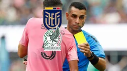Este es el árbitro del Ecuador vs México