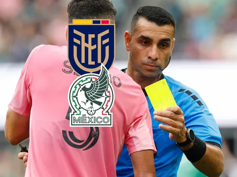 ¿Hay VAR? Quién es el árbitro del partido amistoso de México vs Ecuador