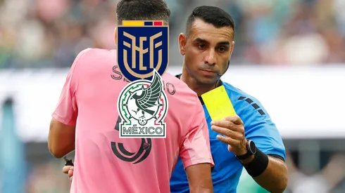 Este es el árbitro del Ecuador vs México