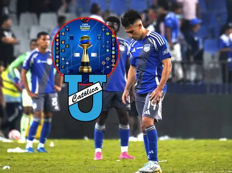 Católica eliminó a IDV y ahora Emelec solo jugará Copa Libertadores en 2026 con estos resultados