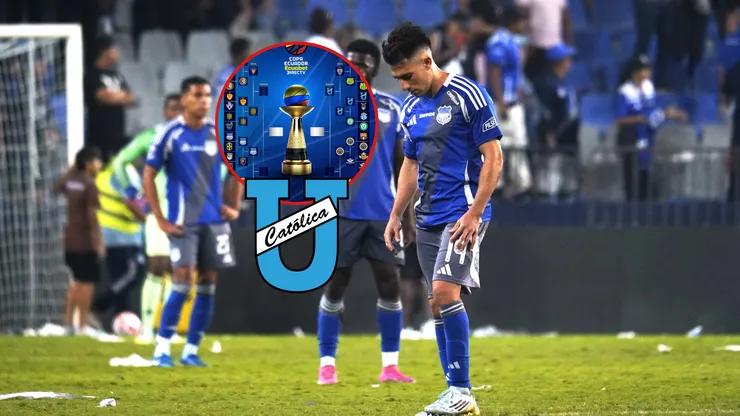 Emelec se complicó en la Copa Ecuador por "culpa" de Católica