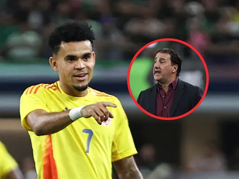 Así reaccionó Díaz cuando Lorenzo lo sacó tras fallar contra Canadá