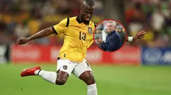 El viral gesto de Enner Valencia contra Javier Aguirre