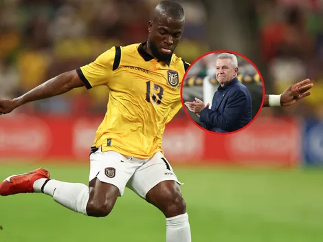 Enner Valencia se hartó de Javier Aguirre y le hizo un gesto del que habla todo el mundo