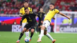 Ecuador y México disputaron un partido muy intenso por la fecha FIFA