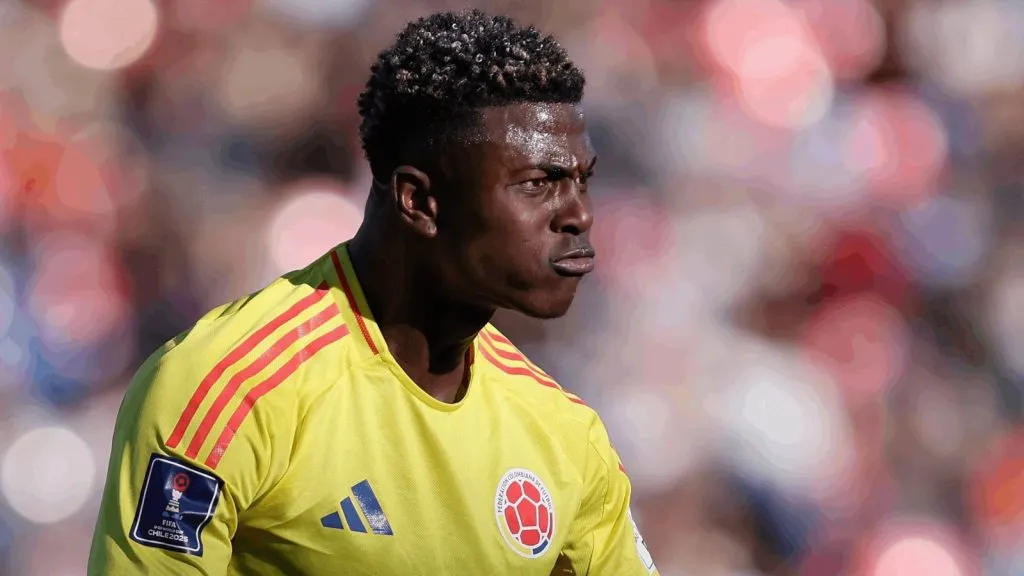 Neyser Villarreal sigue siendo elogiado en Barcelona: GETTY