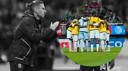 Se pudrió todo: Jugador de Ecuador fue directo a reclamarle a Sebastián Beccacece