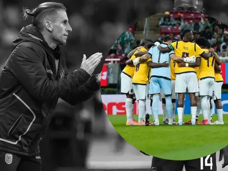 Se pudrió todo: Jugador de Ecuador fue directo a reclamarle a Sebastián Beccacece