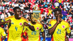 Hubo una denuncia desde Colombia contra la Selección Argentina.