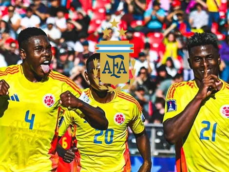 Desde Colombia denuncian a Argentina en el Mundial Sub-20