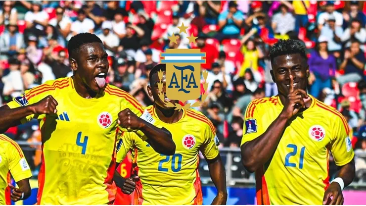 Hubo una denuncia desde Colombia contra la Selección Argentina.