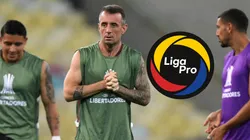 ¡Vuelve a LigaPro! Damián Díaz tendría nuevo equipo en Ecuador