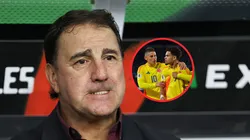 Néstor Lorenzo le envió un mensaje a James Rodríguez y Luis Díaz para el Mundial 2026.