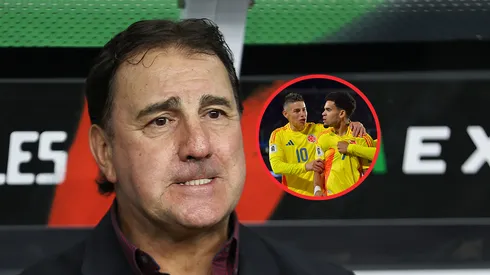 Néstor Lorenzo le envió un mensaje a James Rodríguez y Luis Díaz para el Mundial 2026.