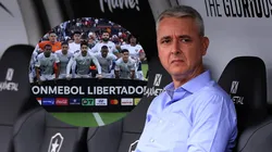 CONMEBOL le da durísima sanción a Liga de Quito y a Tiago Nunes
