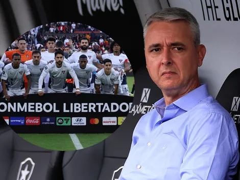 CONMEBOL le da durísima sanción a Liga de Quito y a Tiago Nunes