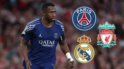 ¡¿Se va del PSG?! William Pacho recibió tres ofertas y eligió a su siguiente equipo para el 2026