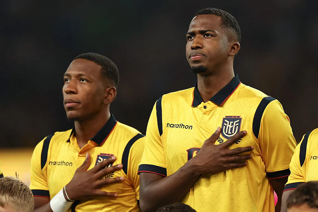 William Pacho – Ecuador.