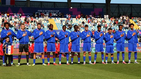 La Selección de Francia, una de las animadoras del Mundial Sub 20.