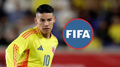 James Rodríguez jugará su tercer Mundial con Argentina.