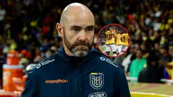 El jugador de Ecuador que aplaudió el despido de Félix Sánchez