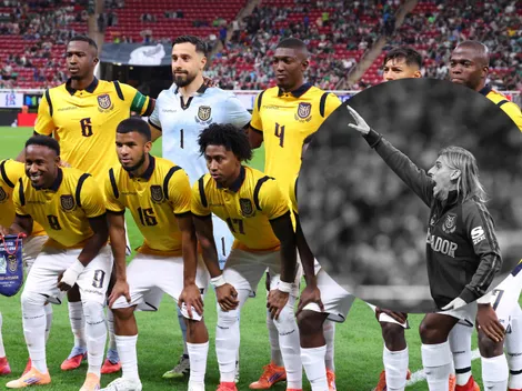 ¡No solo Ángelo Preciado! El jugador que se acercó a Sebastián Beccacece en pleno partido