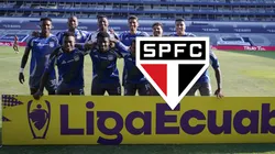 Emelec pierde gratis a una estrella con Sao Paulo