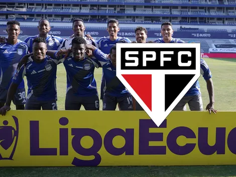 Emelec perdió gratis a uno de sus mejores jugadores contra Sao Paulo