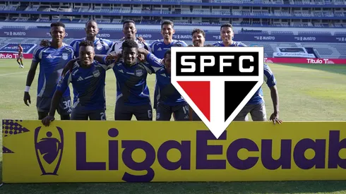 Emelec pierde gratis a una estrella con Sao Paulo