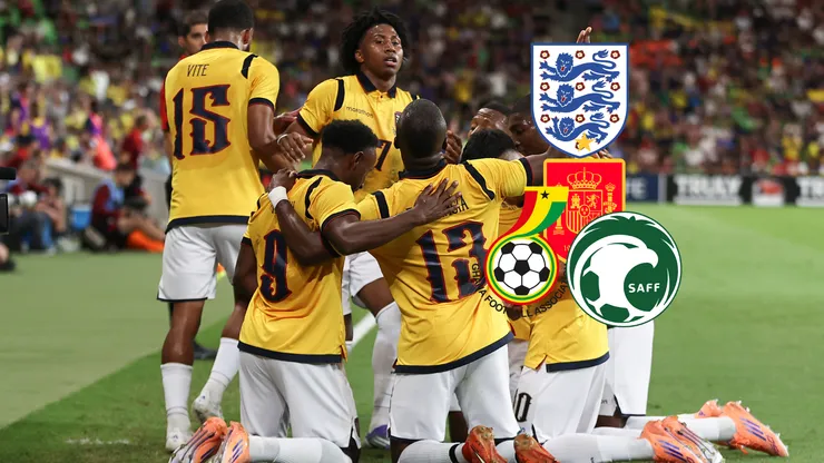 Los rivales que tendría Ecuador en el Mundial de 2026, según la IA