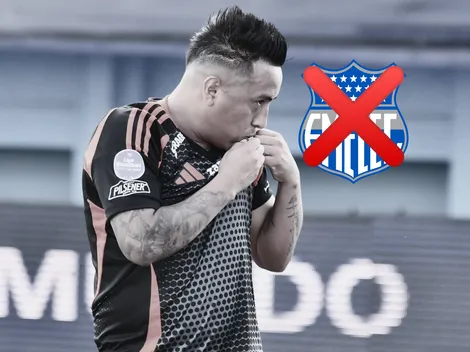 Christian Cueva aún tiene contrato con Emelec, pero ya fue ofrecido a otro equipo