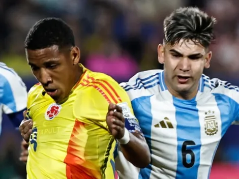 Al final, no alcanzó: Colombia pierde 1-0 contra Argentina en semifinal