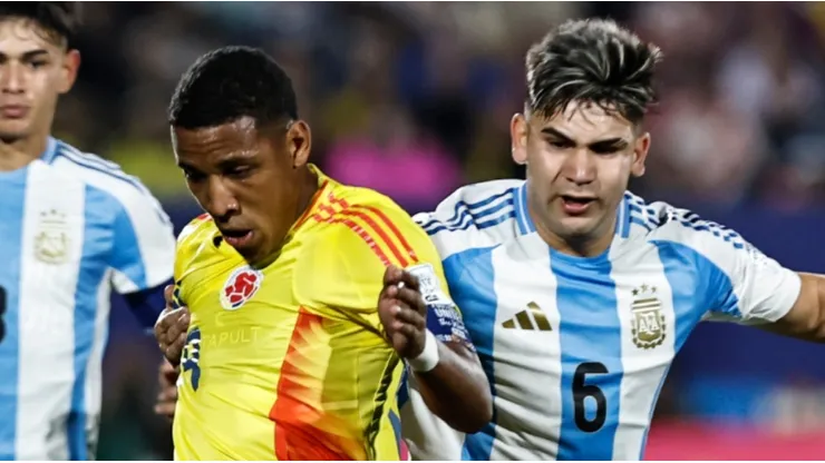 Colombia perdió con Argentina en la semifinal del Mundial Sub-20.