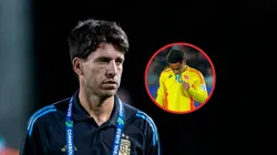 Diego Placente habló sobre la Selección Sub-20.