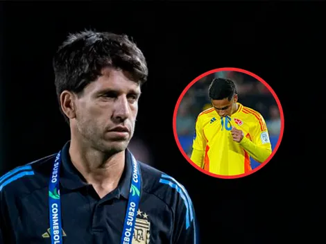 Esto dijo el DT de Argentina sobre Colombia tras el 1-0 en semifinal