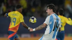 Argentina venció 1-0 a Colombia en el Mundial Sub-20.