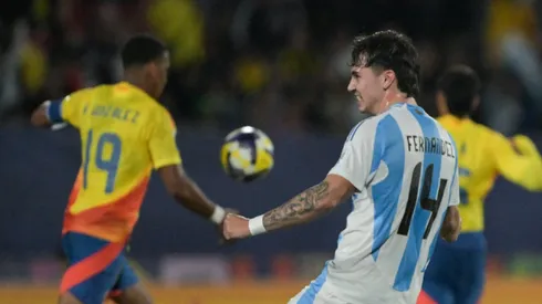 Argentina venció 1-0 a Colombia en el Mundial Sub-20.