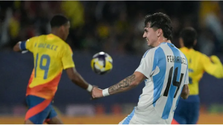 Argentina venció 1-0 a Colombia en el Mundial Sub-20.