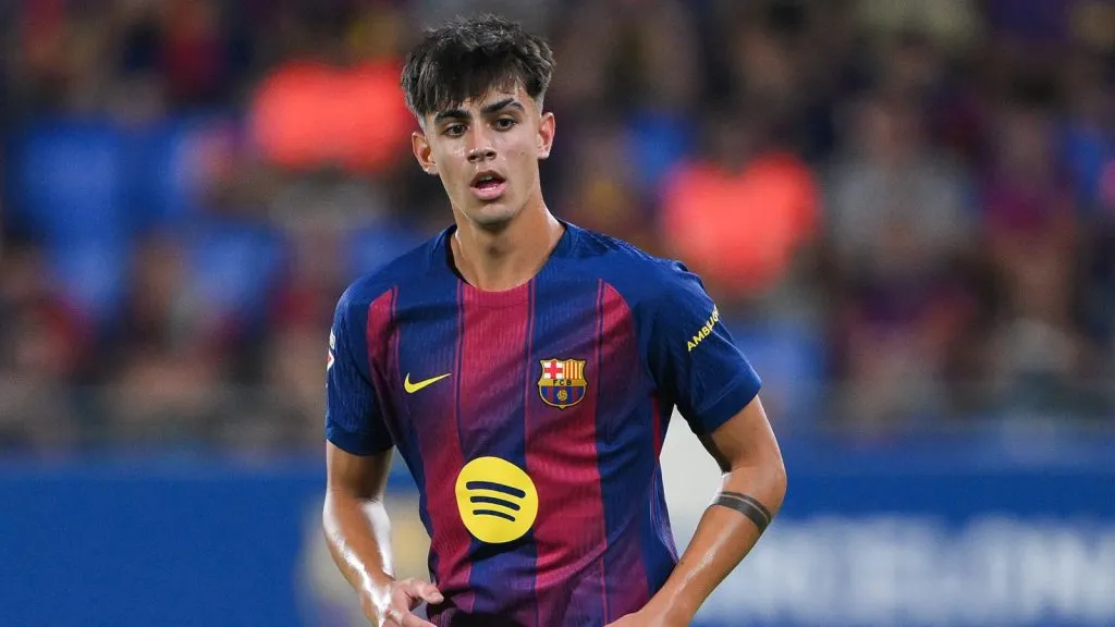 Marc Bernal, el jugador del Barcelona que pide el fichaje de Julián Alvarez: GETTY