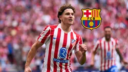 Jugador del Barcelona pide el fichaje de Julián Alvarez.