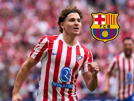 Jugador del Barcelona pide el fichaje de Julián Alvarez