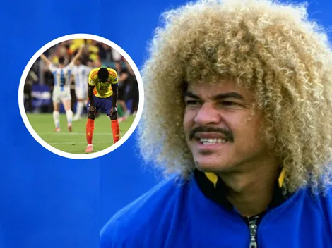 Pibe Valderrama tras la derrota de Colombia con Argentina: ''¿Cuándo va a ser esa pu... primera vez''