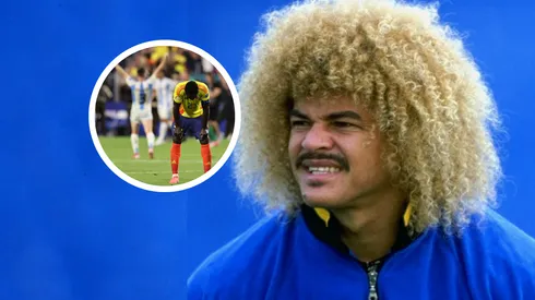 El Pibe Valderrama se lamentó por la derrota de Colombia ante Argentina en la Semifinal de la Copa Mundial Sub 20.